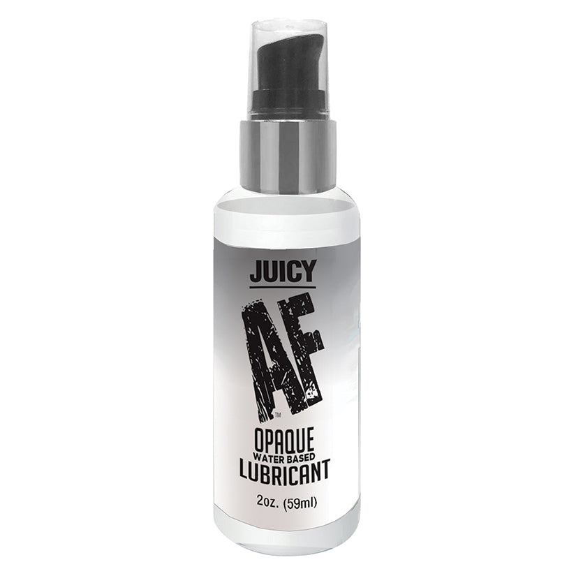 Love Spark Cove | Intimate Apparel, Pleasure Shop & Free Shipping Juicy AF Water Based Opaque Lube 2oz — main product shot