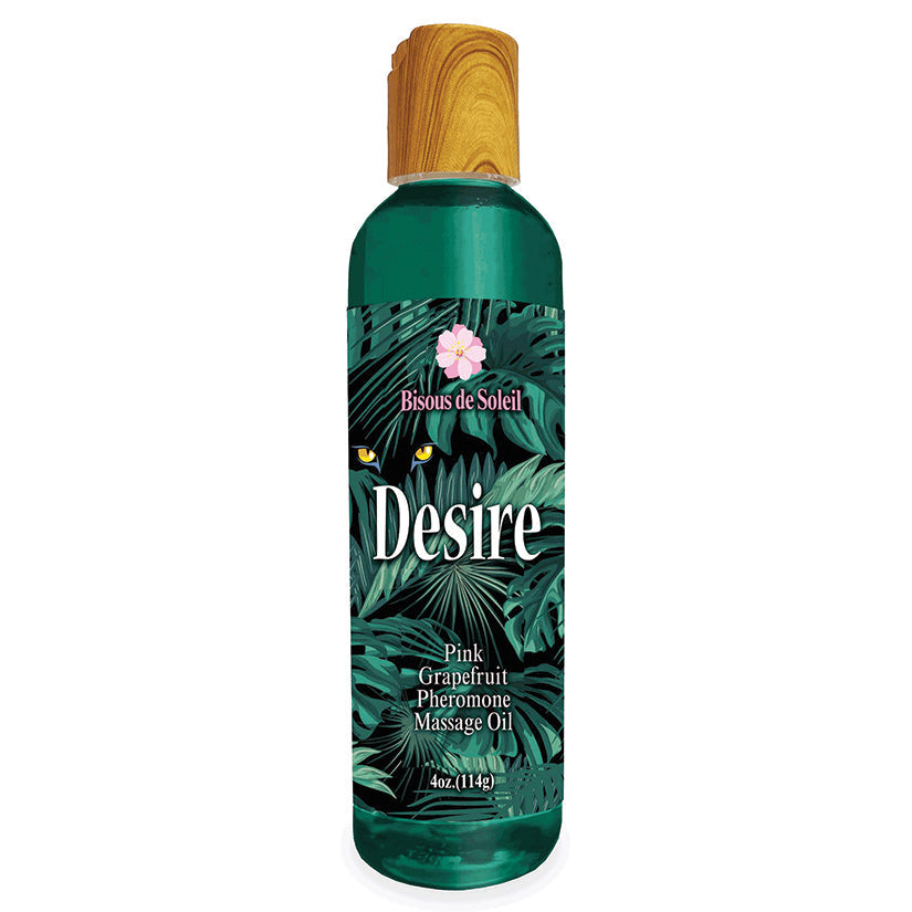 Love Spark Cove | Intimate Apparel, Pleasure Shop & Free Shipping Desire Pheromone Massage Oil-Pink Grapefruit 4oz — main pro