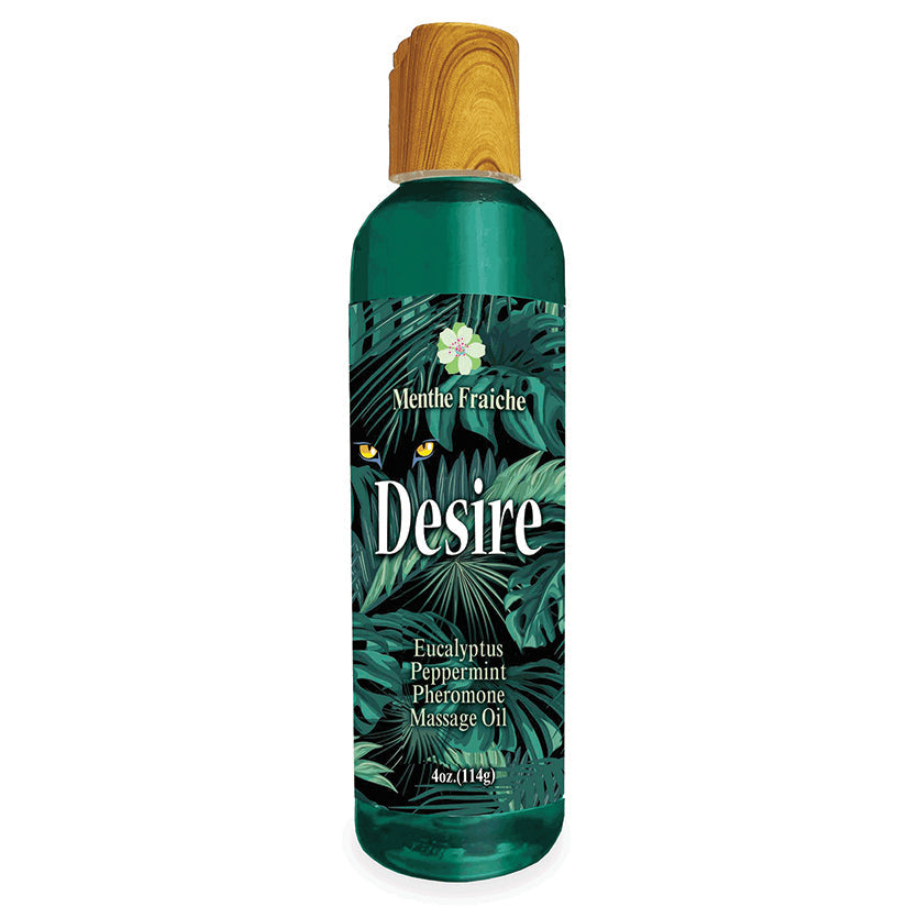 Love Spark Cove | Intimate Apparel, Pleasure Shop & Free Shipping Desire Pheromone Massage Oil-Eucalyptus & Peppermint 4oz — 