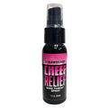 Love Spark Cove | Intimate Apparel, Pleasure Shop & Free Shipping Cheef Relief Throat Spray-Strawberry 1oz — main product sho
