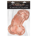 Love Spark Cove | Intimate Apparel, Pleasure Shop & Free Shipping Glitterati Penis Plates-Rose Gold — main product shot