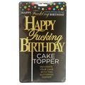 Love Spark Cove | Intimate Apparel, Pleasure Shop & Free Shipping Happy F'ing Birthday Cake Topper — main product shot