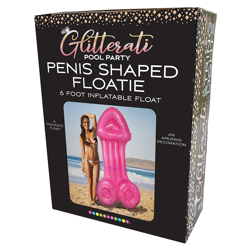 Love Spark Cove | Intimate Apparel, Pleasure Shop & Free Shipping Glitterati Penis Pool Float 6ft — main product shot