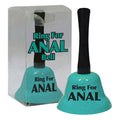 Love Spark Cove | Intimate Apparel, Pleasure Shop & Free Shipping Ring The Bell for Anal-Teal — main product shot