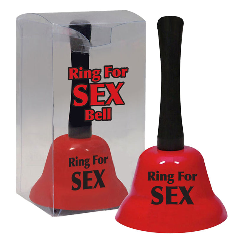 Love Spark Cove | Intimate Apparel, Pleasure Shop & Free Shipping Ring The Bell For Sex-Red — main product shot