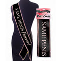 Love Spark Cove | Intimate Apparel, Pleasure Shop & Free Shipping Same Penis Forever Sash — main product shot