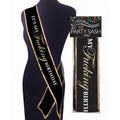 Love Spark Cove | Intimate Apparel, Pleasure Shop & Free Shipping It's My Fucking Birthday Sash — main product shot