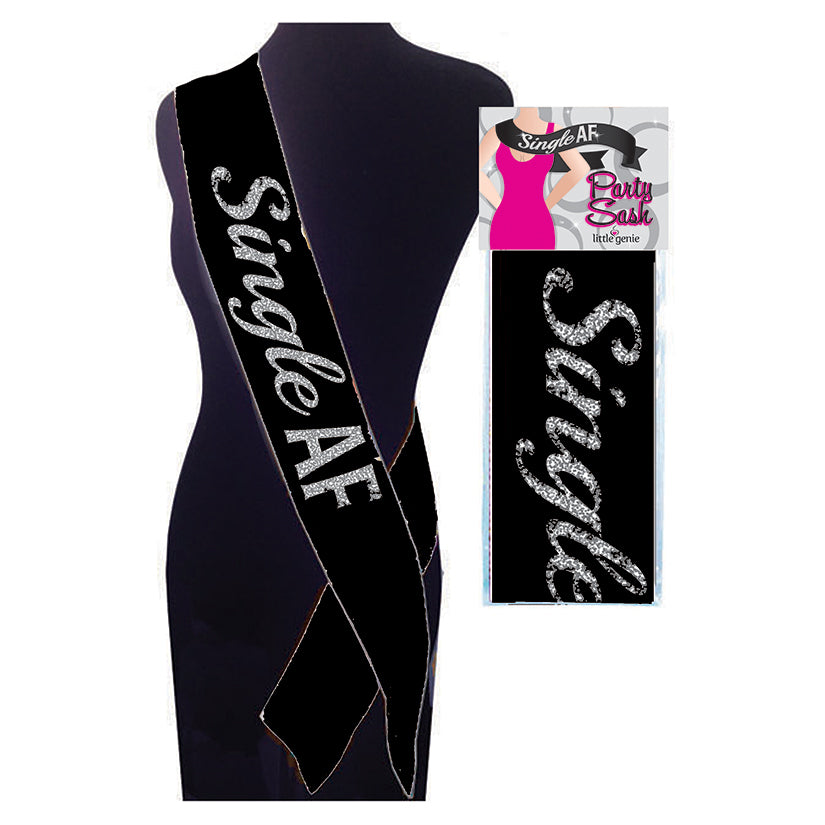 Love Spark Cove | Intimate Apparel, Pleasure Shop & Free Shipping Single AF Sash — main product shot
