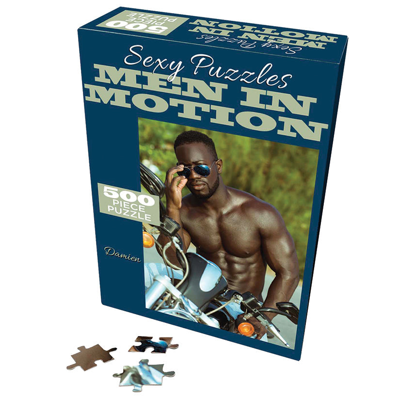 Love Spark Cove | Intimate Apparel, Pleasure Shop & Free Shipping Sexy Puzzle, Damien — main product shot