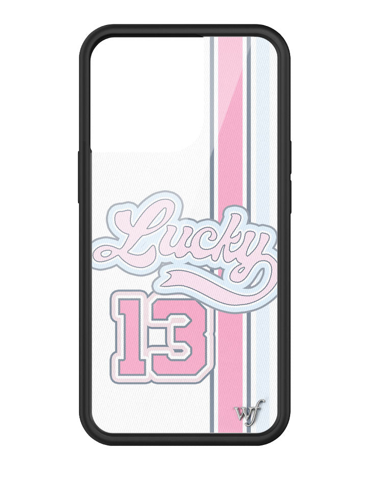 Lucky Girl iPhone Case