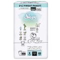 Sleepy Bio Natural Baby Diapers 6 XL Pack - 46 Count for Parents & Caregivers