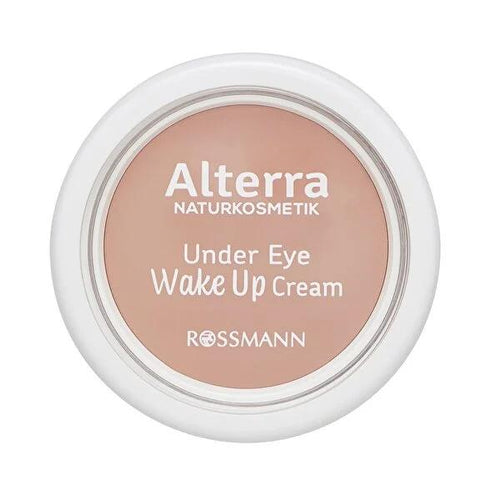 Alterra Organic Under Eye Cream Wake Up - Natural Dark Circle Treatment with Jojoba Oil, 5g by Beauty Care Bag