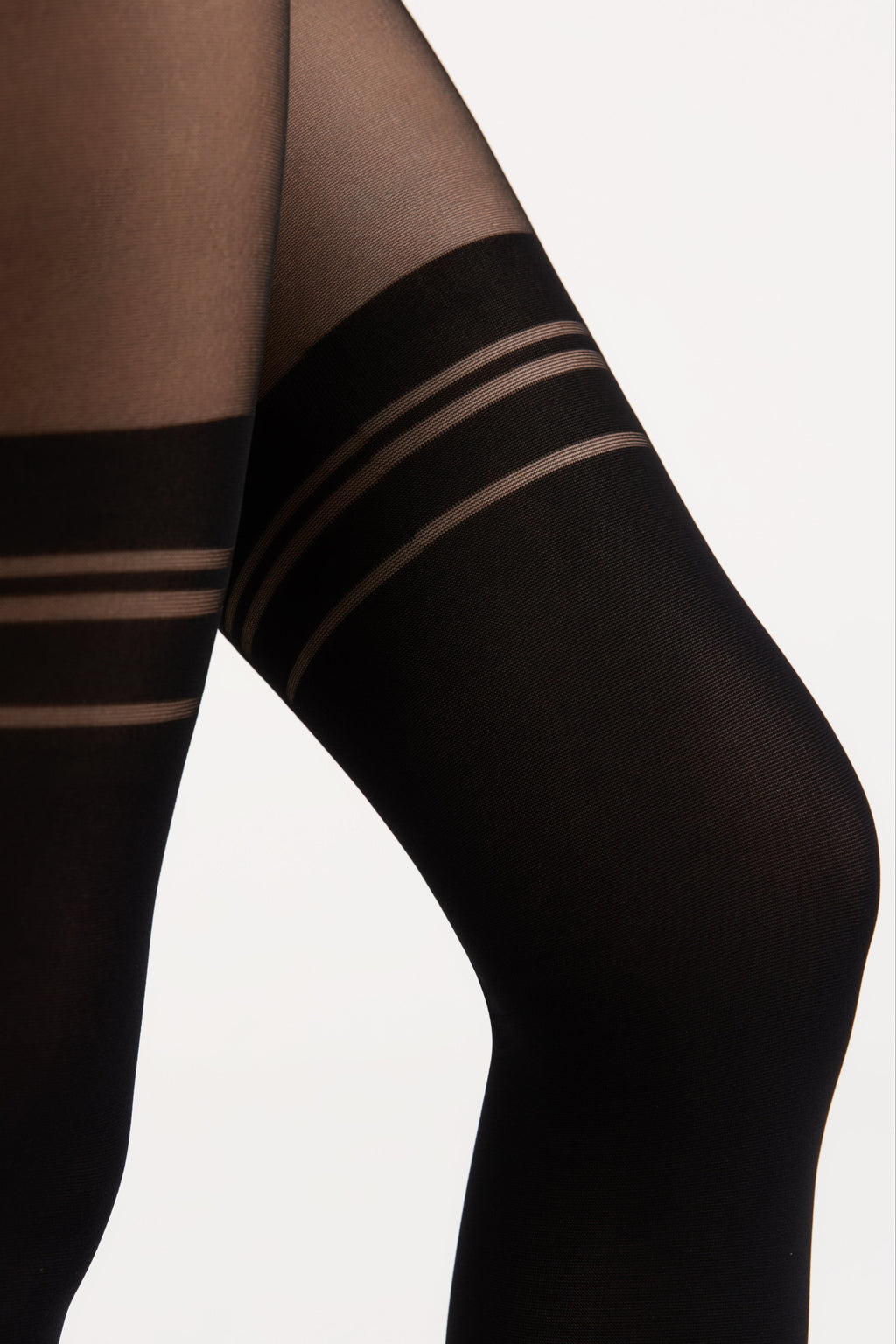 TheRanok.com Fantasy Tights Conte Liberty - Imitation Overknees — color detail