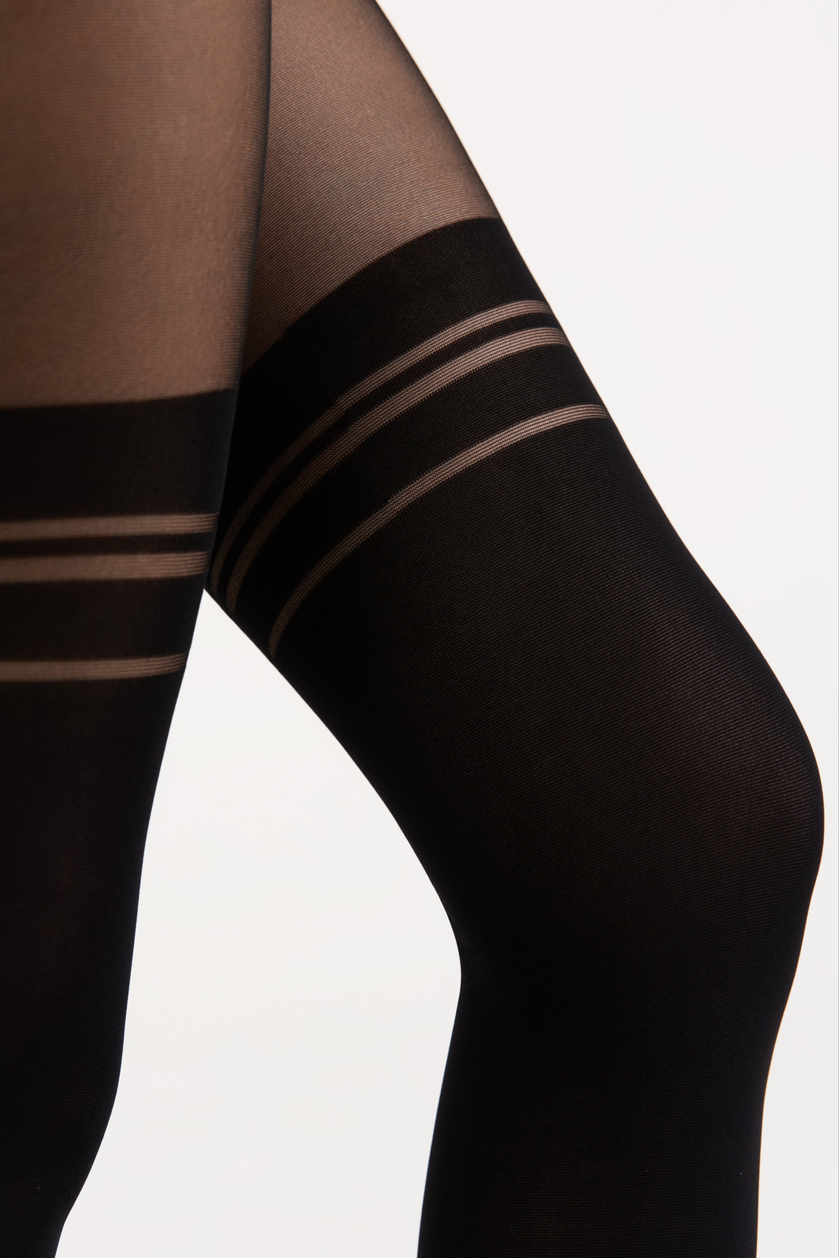 TheRanok.com Fantasy Tights Conte Liberty - Imitation Overknees — color detail