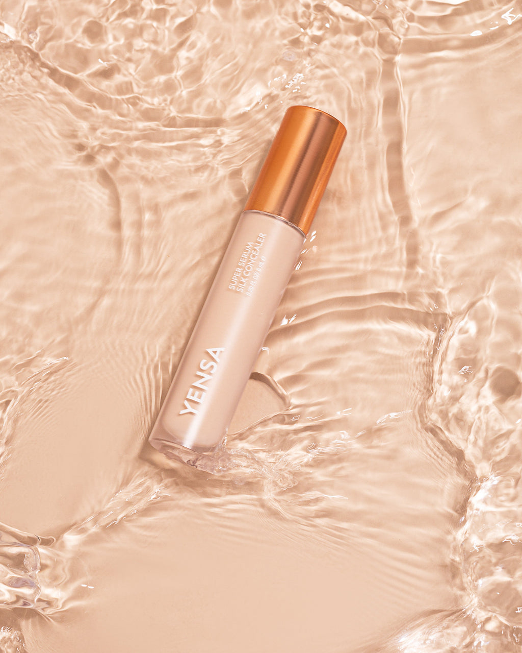 YENSA Super Serum Silk Concealer — in-use photo