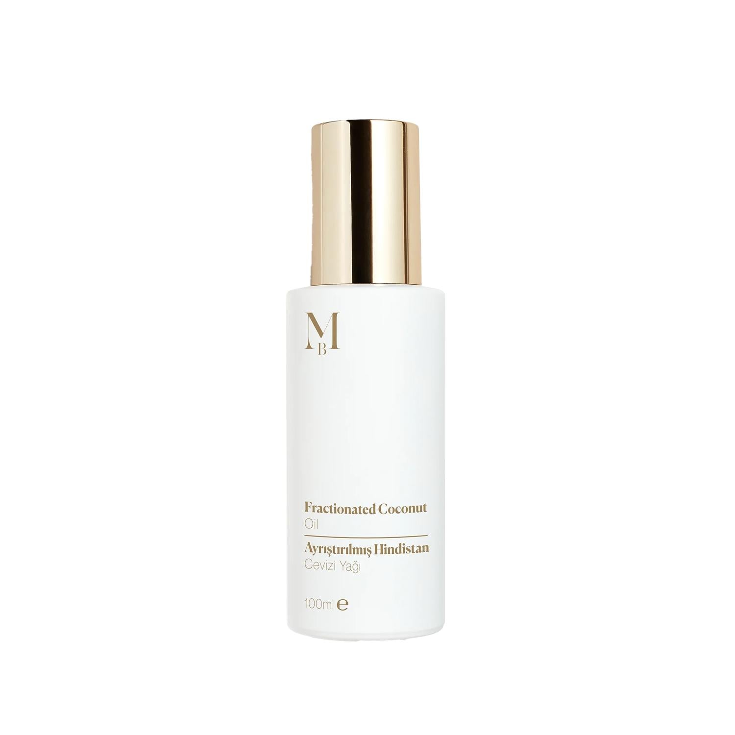 Misbah�e Fractionated Coconut Oil 100ml - Pure Natural Oil for Skincare & Culinary Use