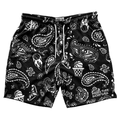 Bigger Than Basketball Court Bandit - Shorts - Black — main product shot