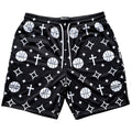 Bigger Than Basketball Crossover - Shorts - Black — main product shot