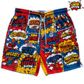 Bigger Than Basketball Comic Book - Shorts — main product shot
