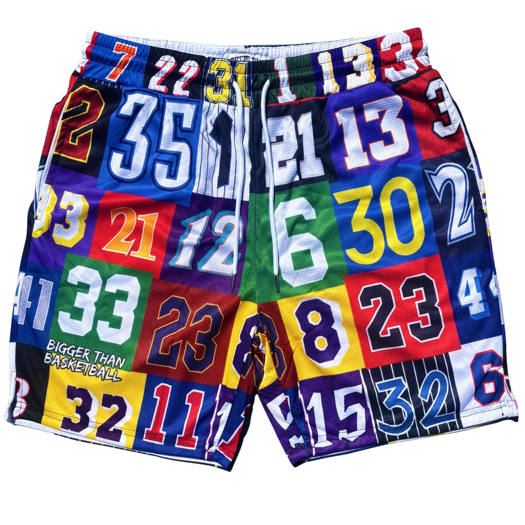 Bigger Than Basketball Hall of Fame - Shorts — main product shot