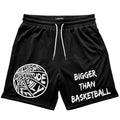 Bigger Than Basketball Bigger Than Basketball - Shorts - Black — main product shot