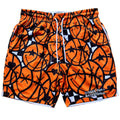 Bigger Than Basketball Game Face - Shorts — main product shot