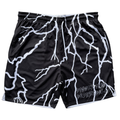 Bigger Than Basketball Lightning Strike - Shorts - Black — main product shot