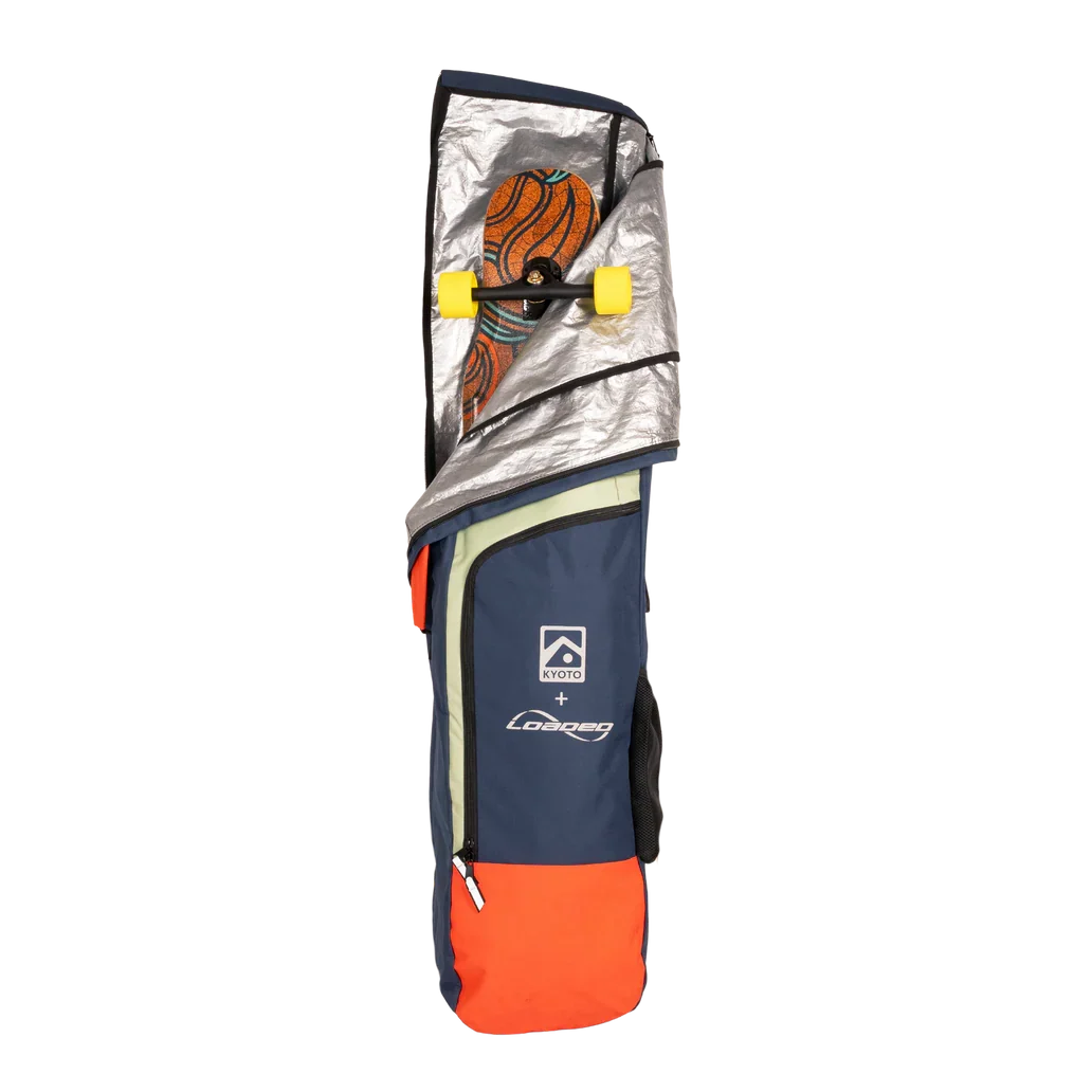 Loaded x Kyoto Long Base Collab Board Bag - Acid Moss