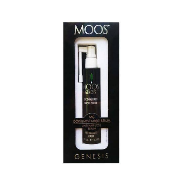 Moos Genesis Anti Hair-Loss Serum 100ml - Natural Hair Loss Treatment & Hair Care Serum for Thinning Hair