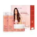 Cadiveu Essentials Hair Remedy Home Care Set - Comprehensive Hair Care Solution for Damaged Hair