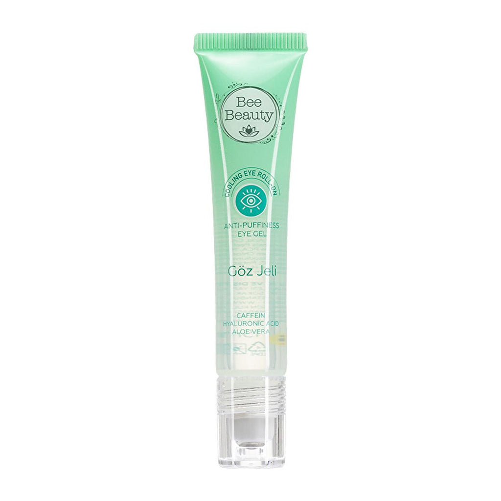 Bee Beauty Cooling Roll-On Eye Gel 15 ml - Under-Eye Gel for Reduced Puffiness & Hydration