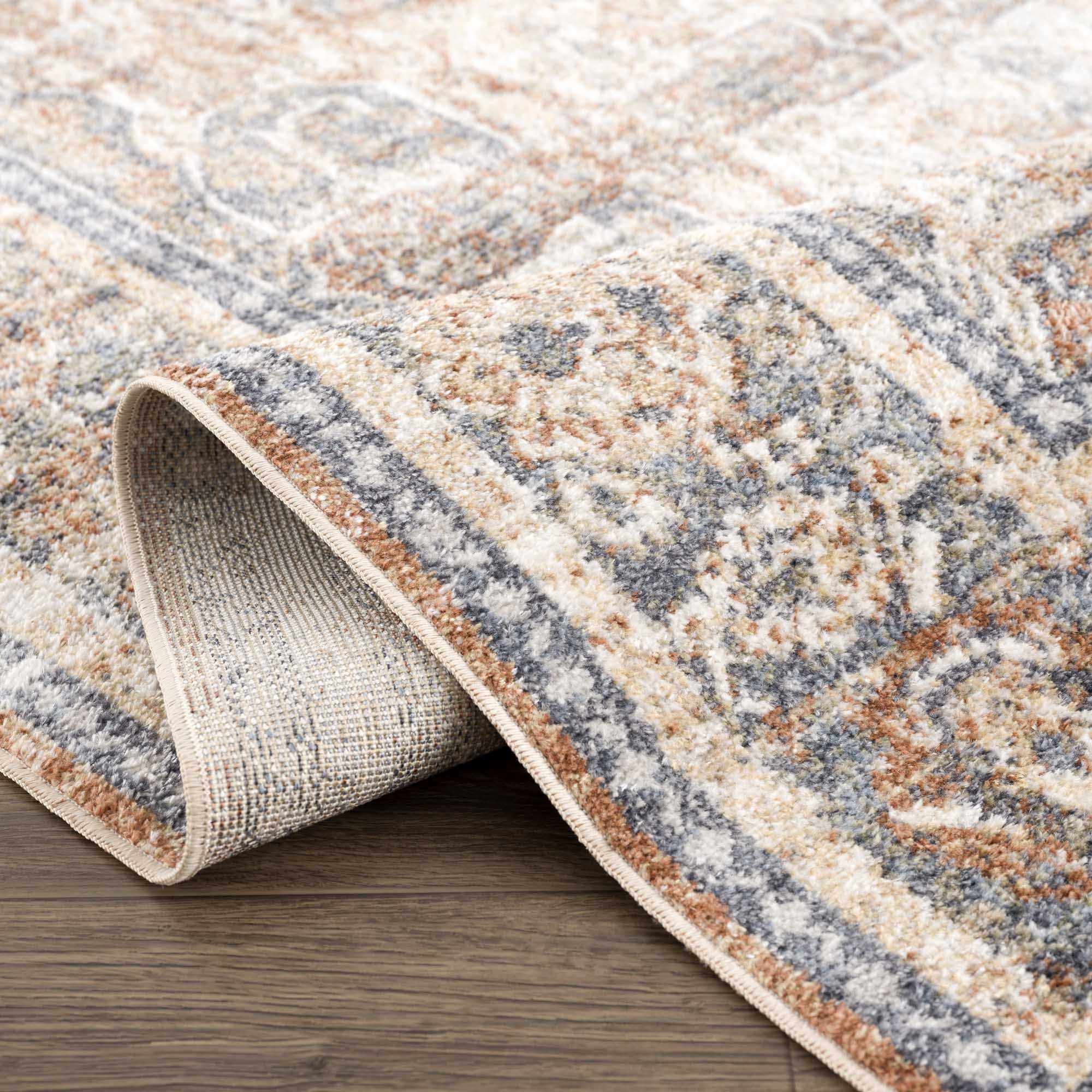 Arias Blue Boutique Washable Rug - Clearance – Boutique Rugs, view 7