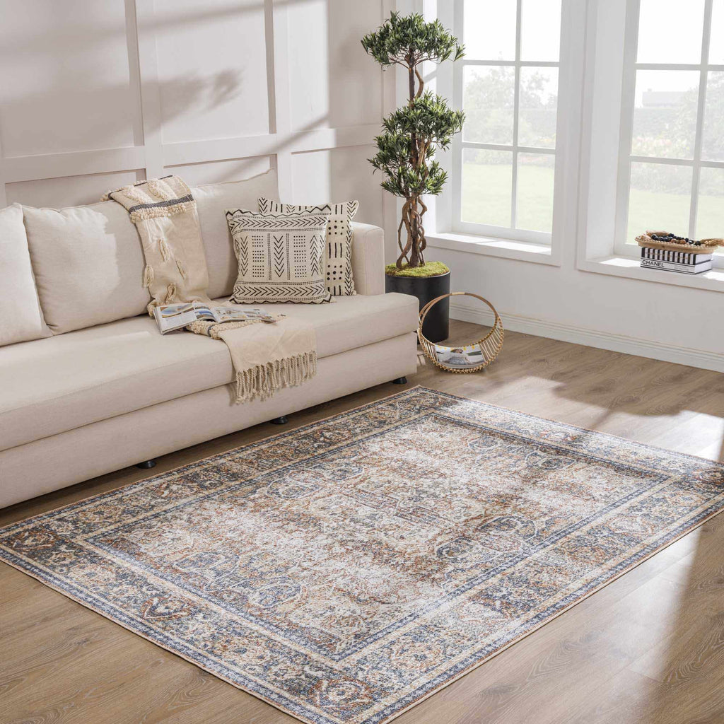 Arias Blue Boutique Washable Rug - Clearance – Boutique Rugs, view 2