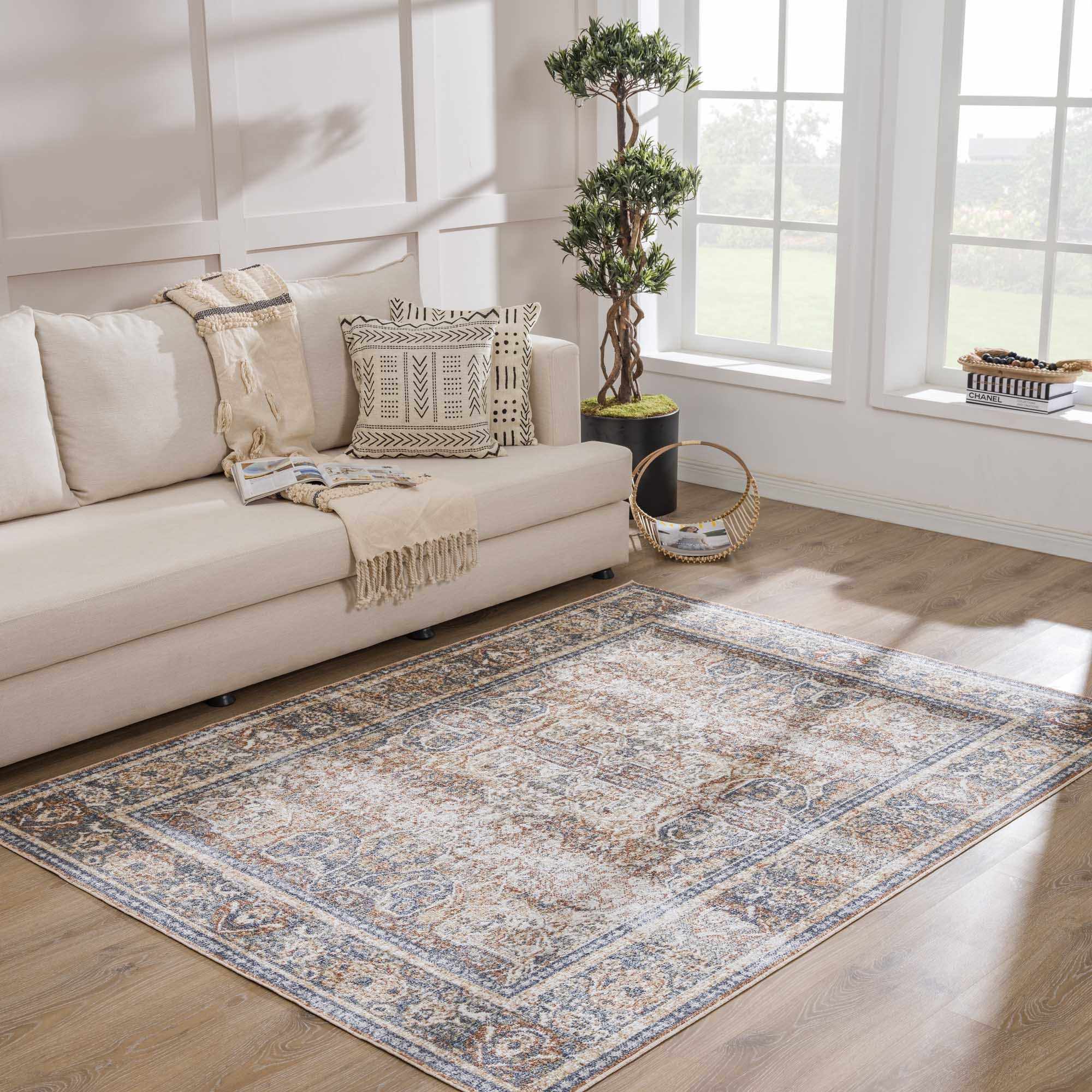 Arias Blue Boutique Washable Rug - Clearance – Boutique Rugs, view 2