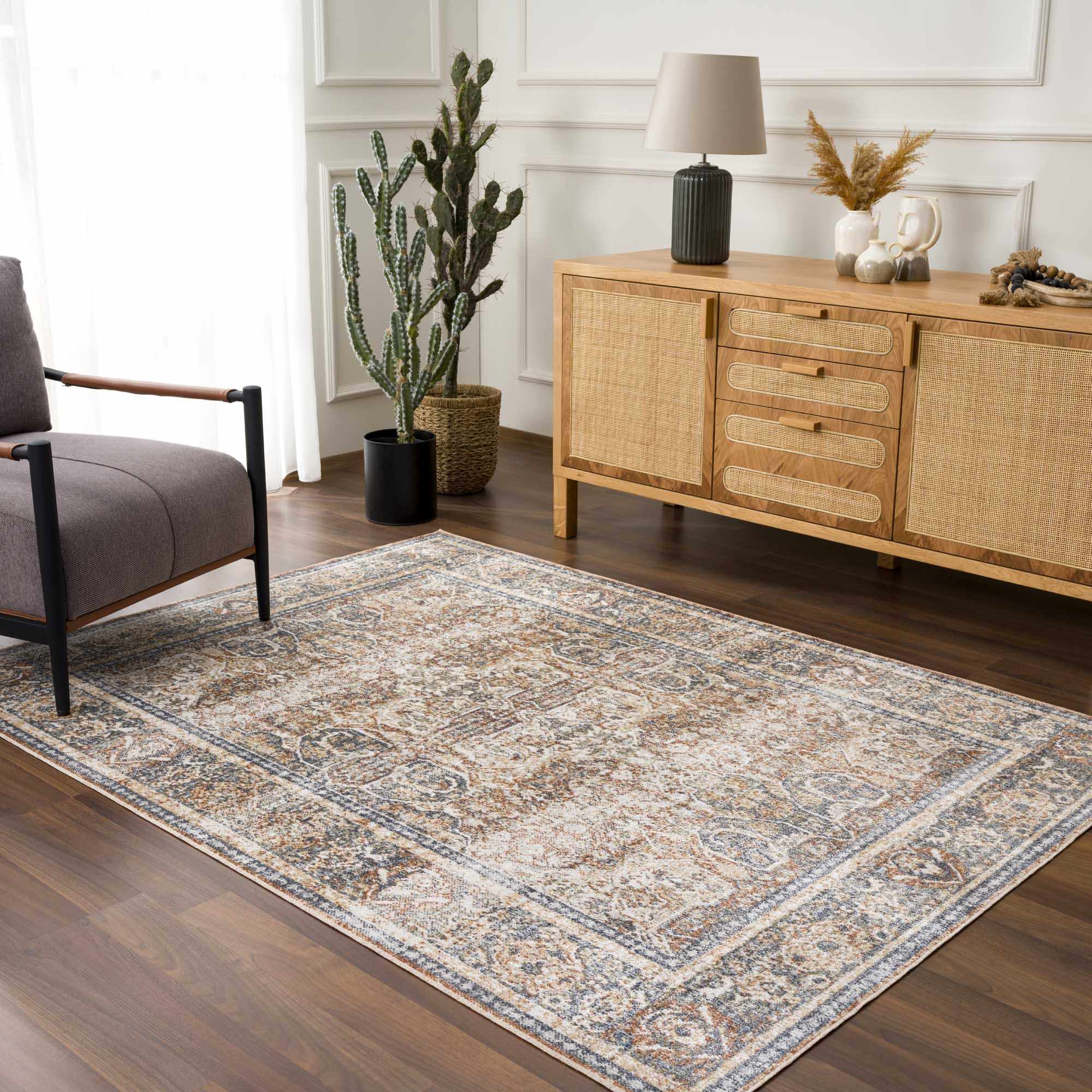 Arias Blue Boutique Washable Rug - Clearance – Boutique Rugs, view 14