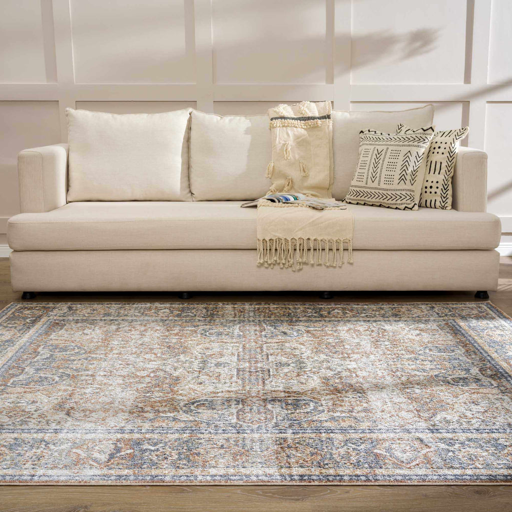 Arias Blue Boutique Washable Rug - Clearance – Boutique Rugs, view 3