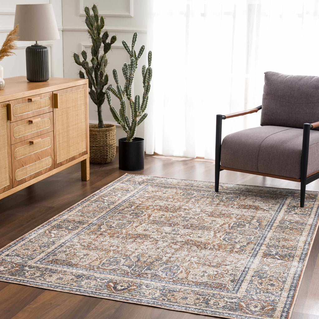 Arias Blue Boutique Washable Rug - Clearance – Boutique Rugs, view 12