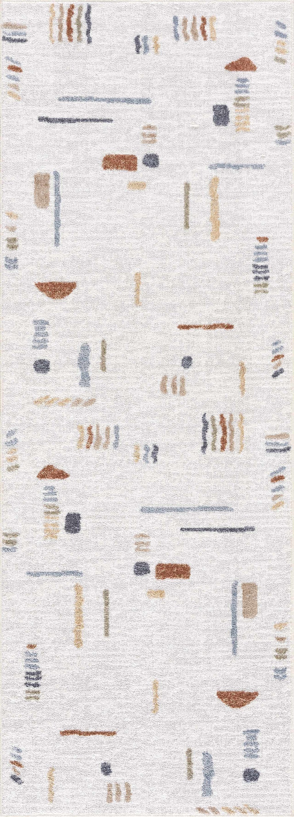 Arnon Modern Washable Rug – Boutique Rugs, view 10