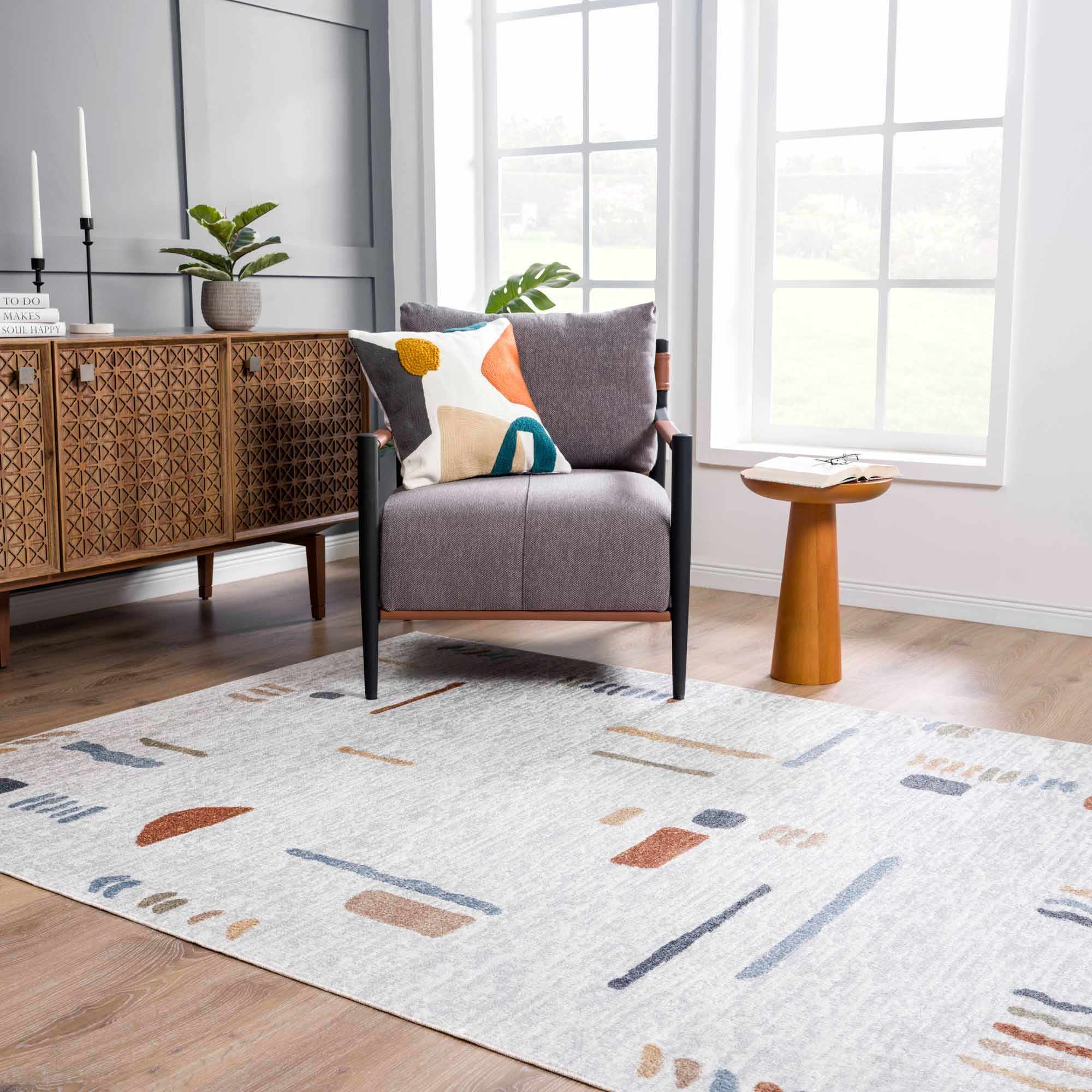 Arnon Modern Washable Rug – Boutique Rugs, view 17