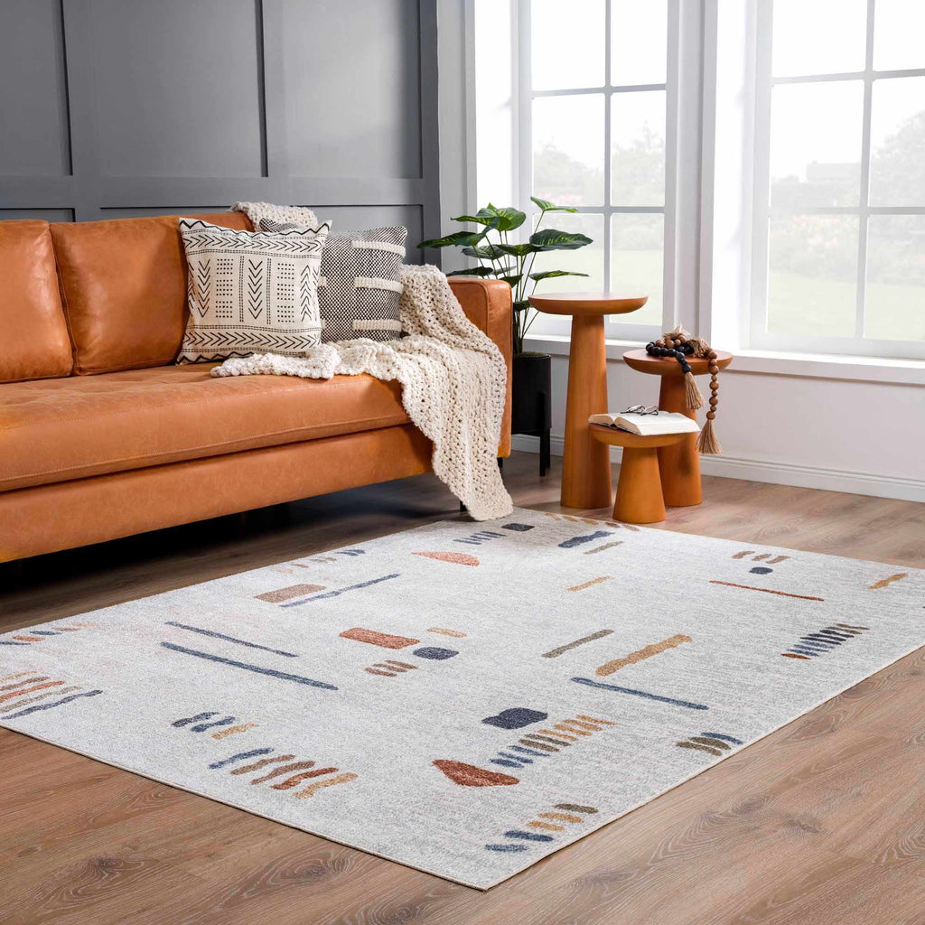 Arnon Modern Washable Rug – Boutique Rugs, view 12