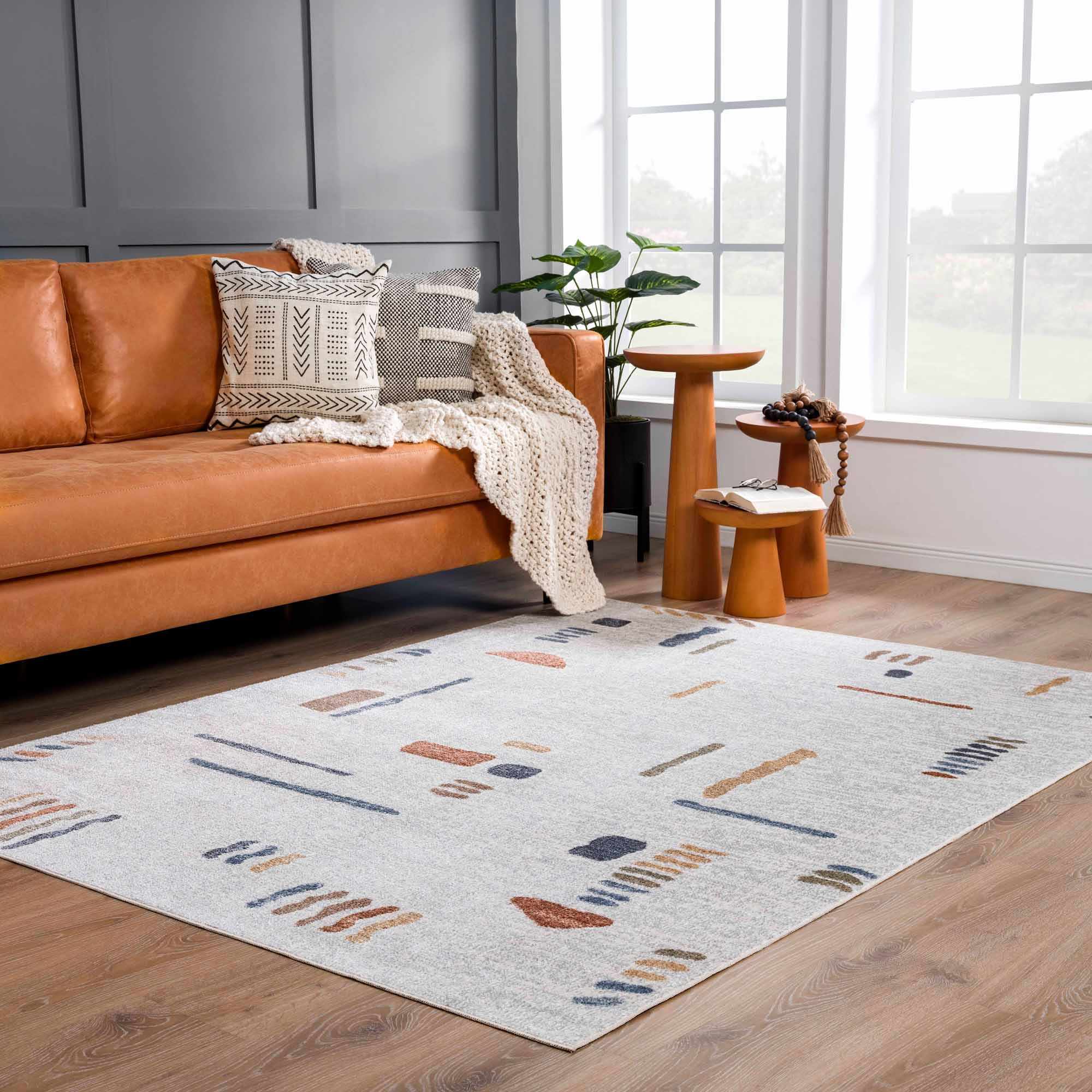 Arnon Modern Washable Rug – Boutique Rugs, view 12