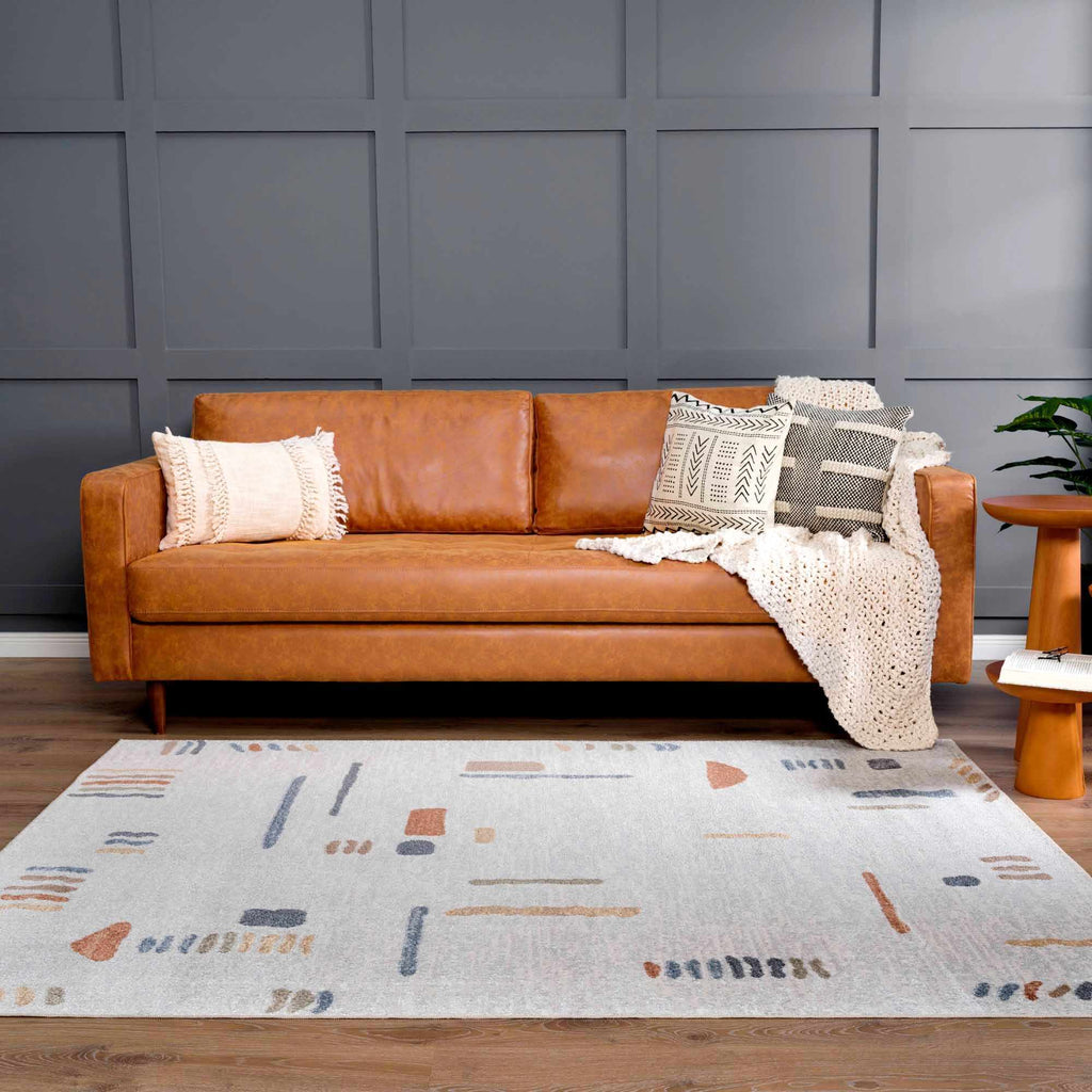 Arnon Modern Washable Rug – Boutique Rugs, view 3