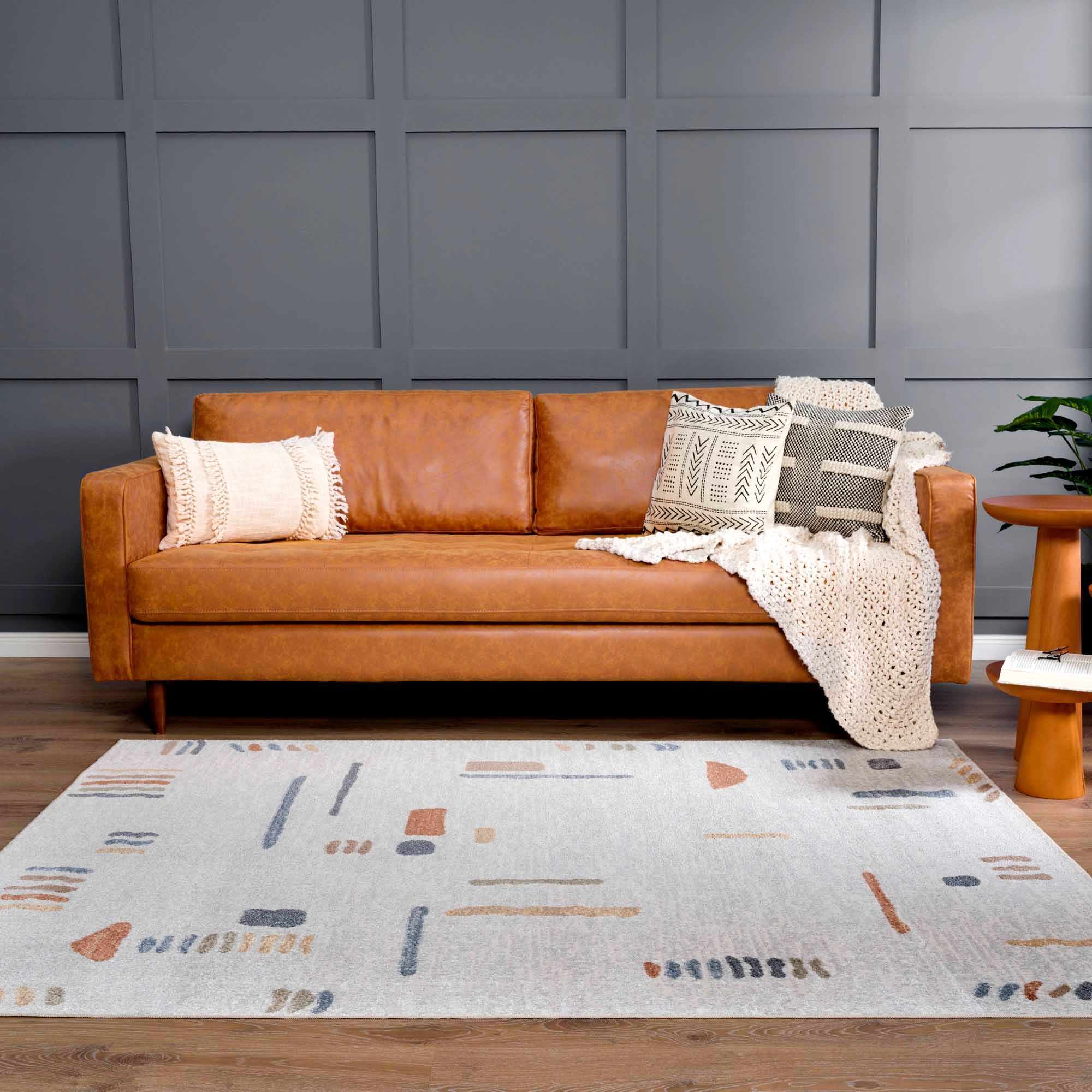 Arnon Modern Washable Rug – Boutique Rugs, view 3