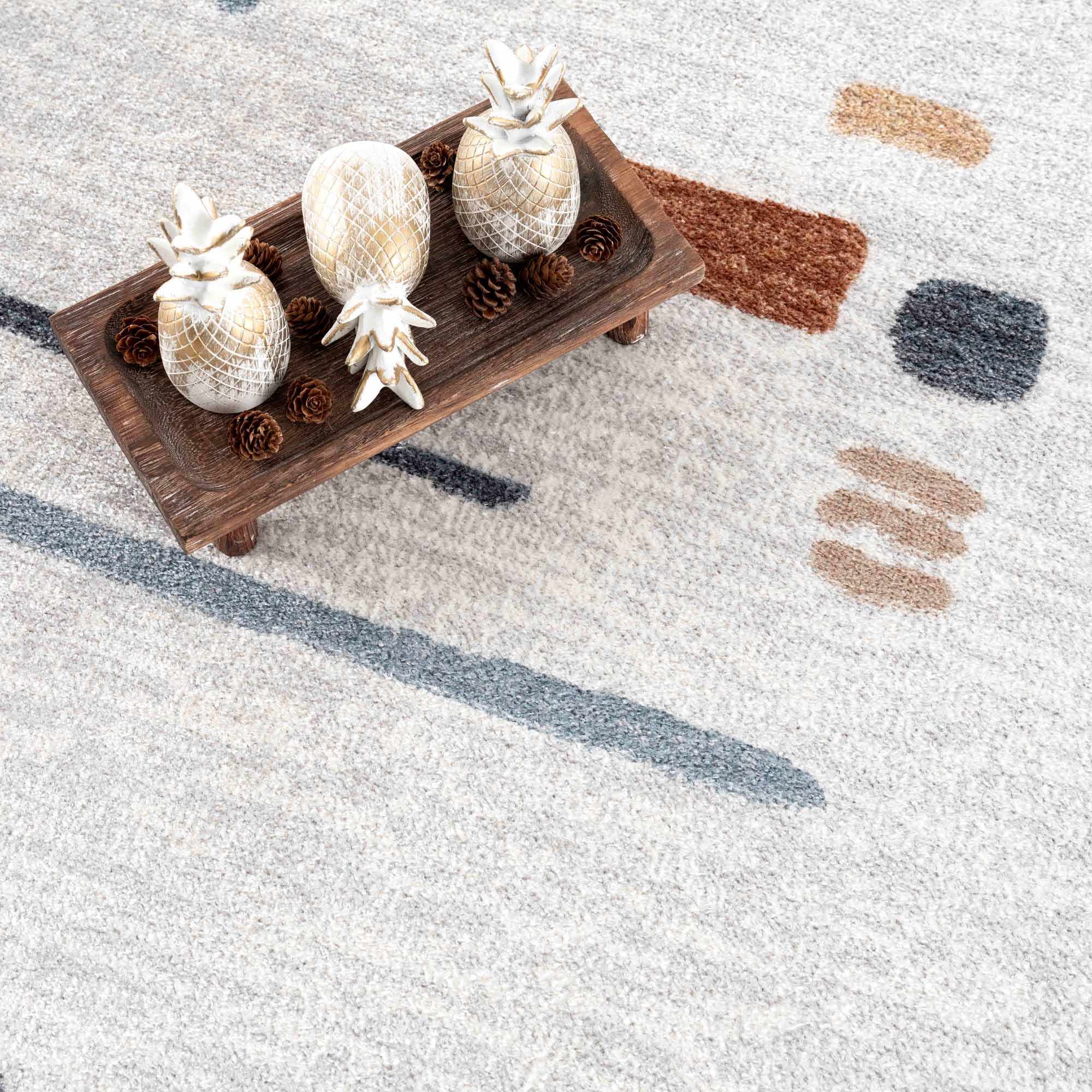 Arnon Modern Washable Rug – Boutique Rugs, view 4