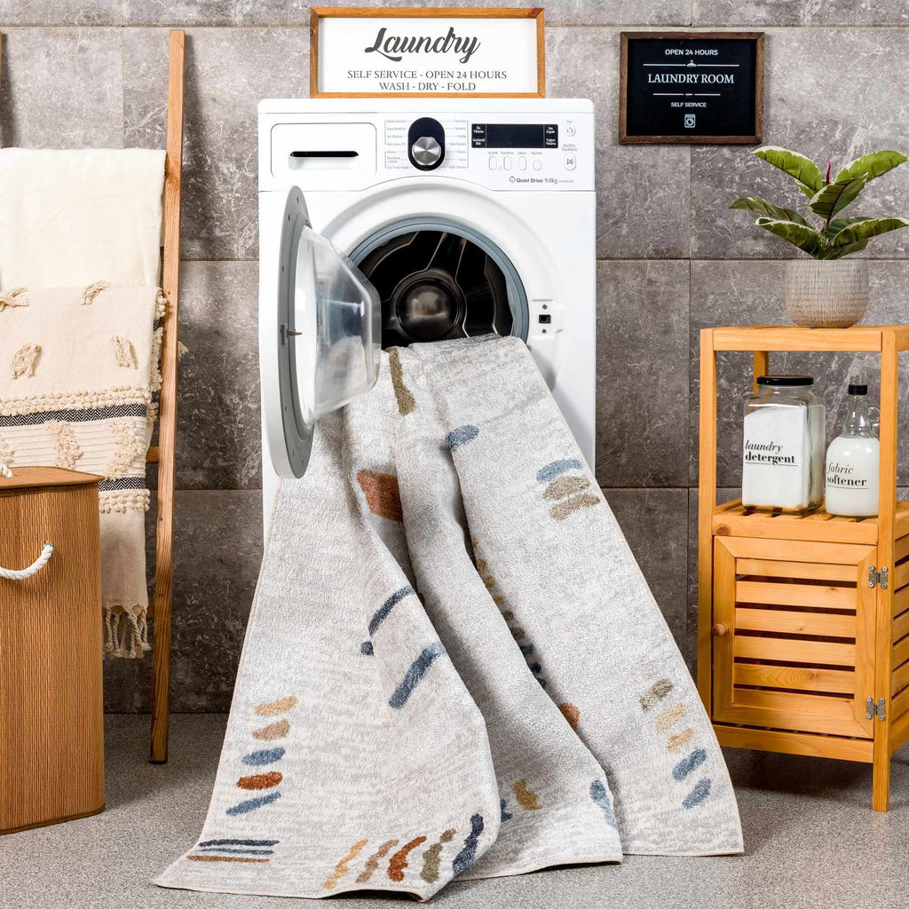 Arnon Modern Washable Rug – Boutique Rugs, view 13