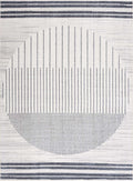 Thad Medium Gray Washable Area Rug – Boutique Rugs