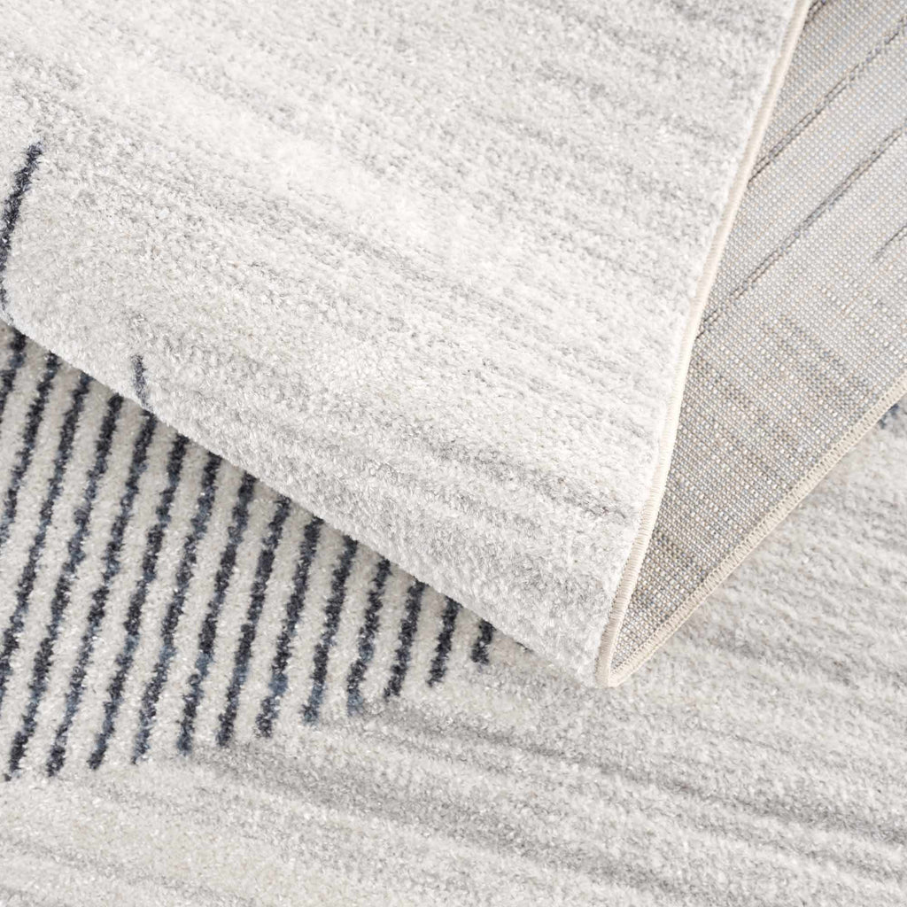 Thad Medium Gray Washable Area Rug – Boutique Rugs, view 20