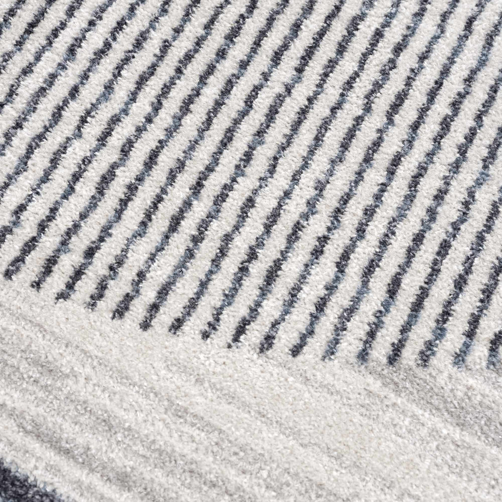 Thad Medium Gray Washable Area Rug – Boutique Rugs, view 17