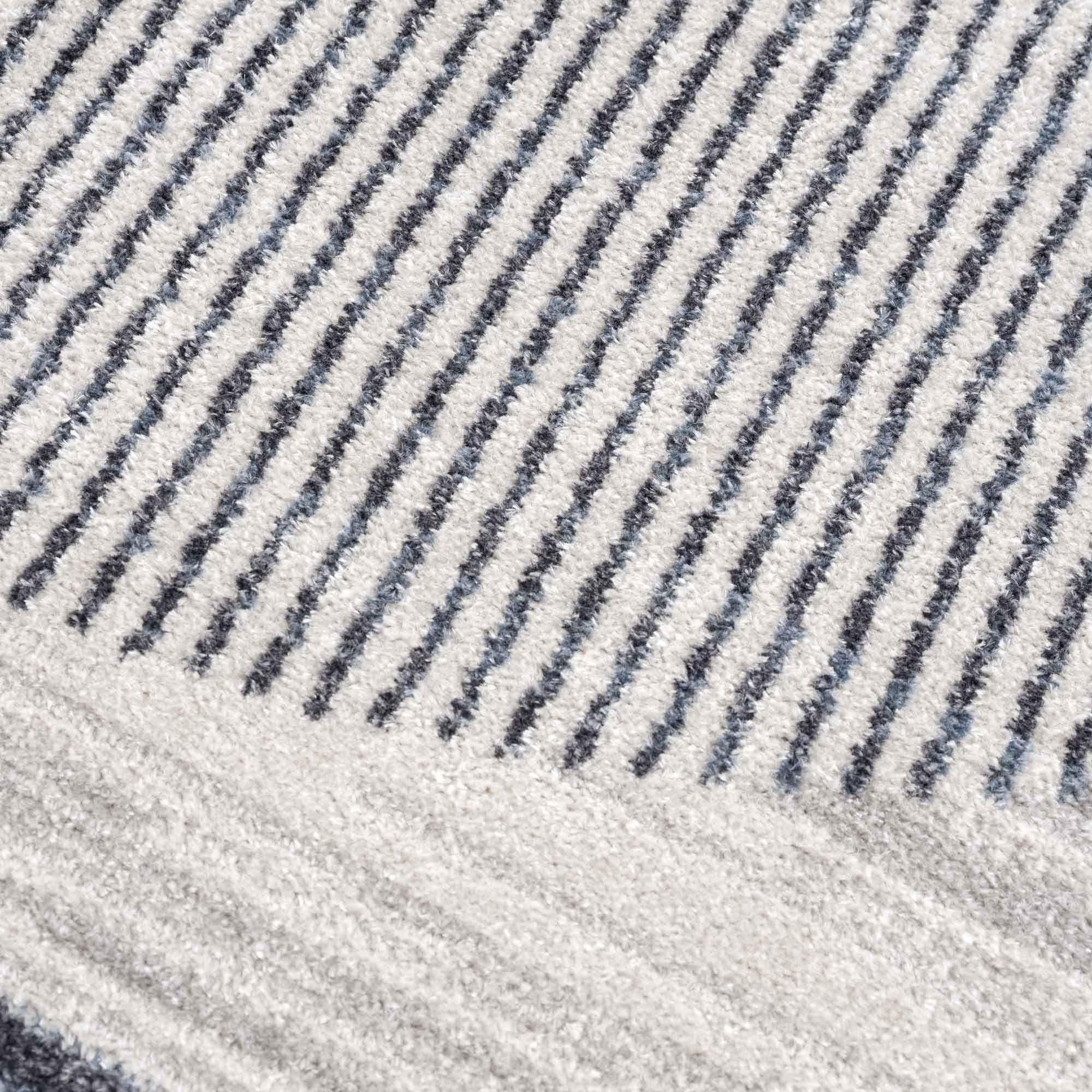 Thad Medium Gray Washable Area Rug – Boutique Rugs, view 17