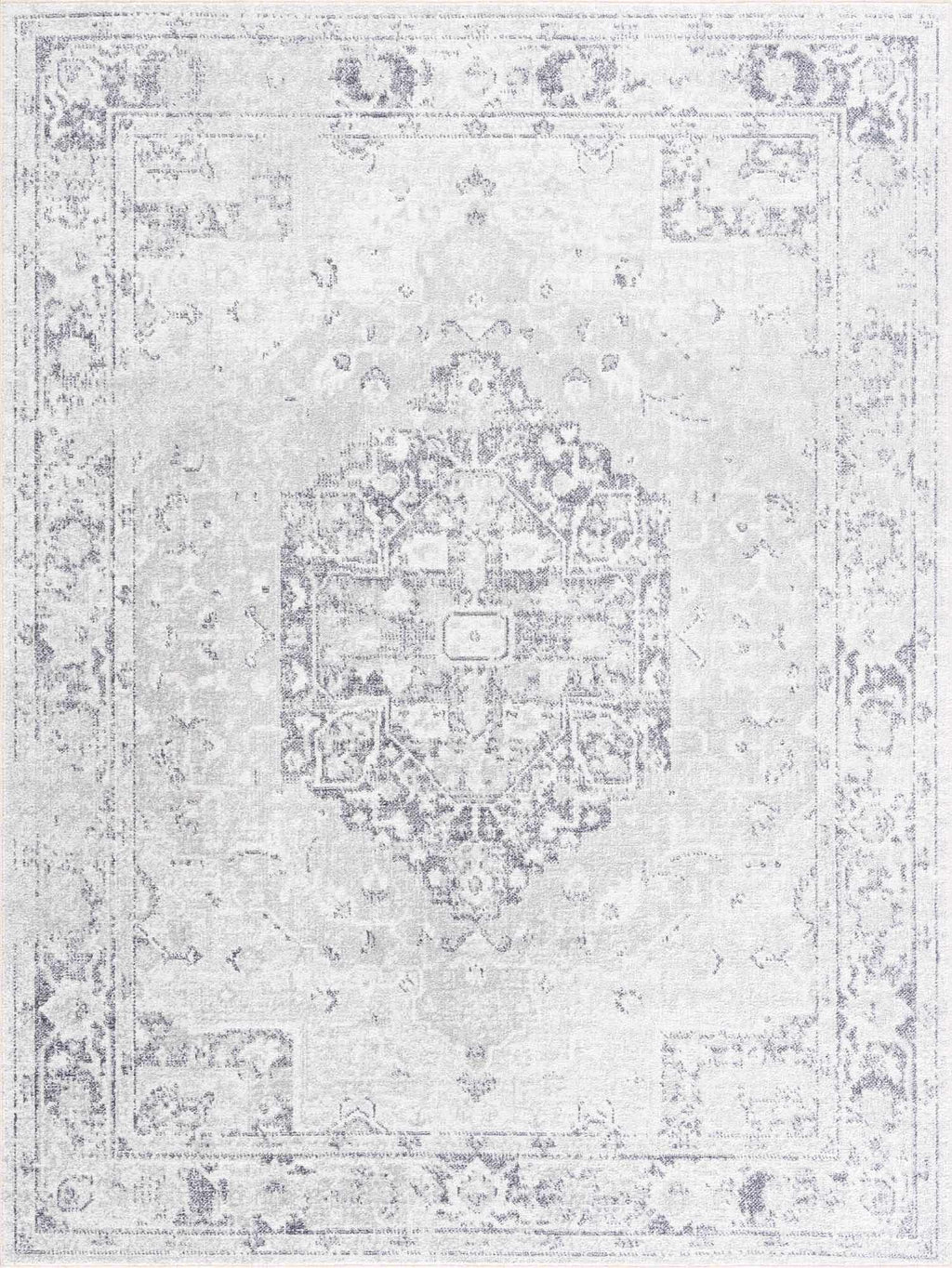 Akram Antrasit Flat Pile Washable Rug – Boutique Rugs